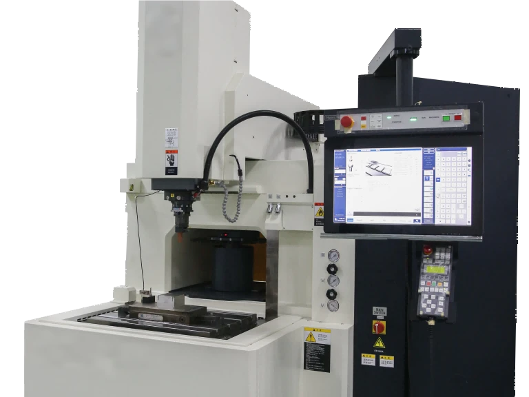 Figure 1-30 Electrical Discharge Machining Machine Figure 1-30 Electrical Discharge Machining Machine