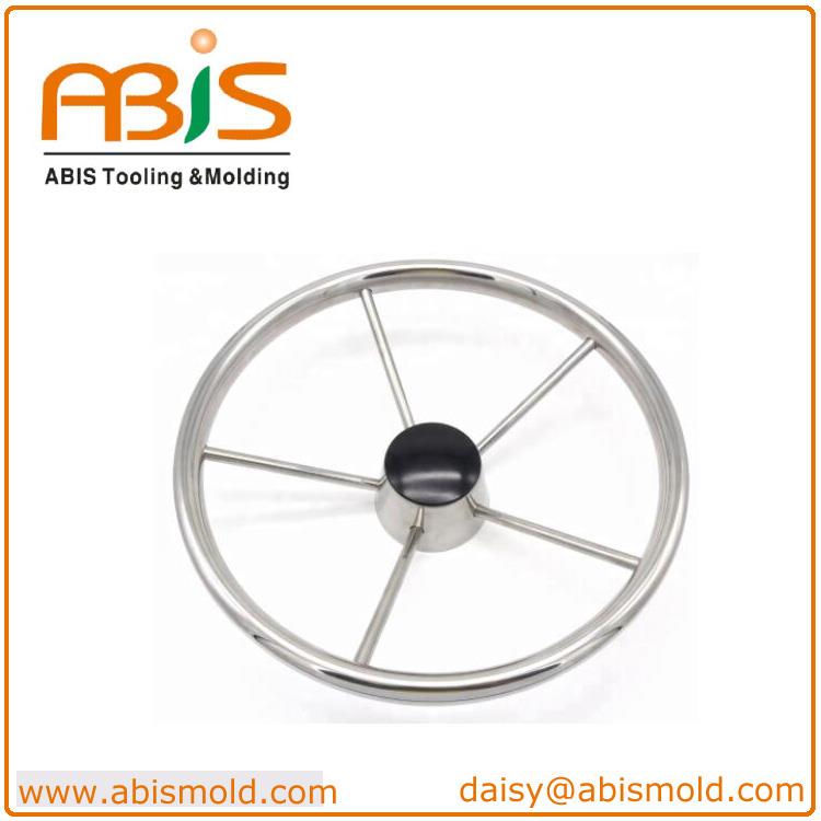 Silver Steering Wheeling molding