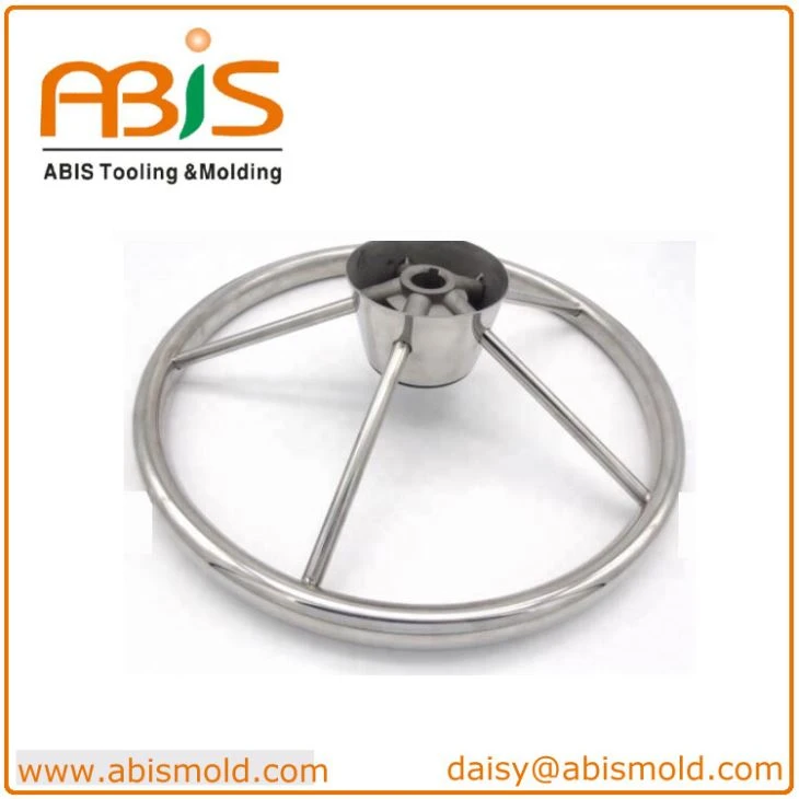 13 Inch Stainless Steel Marine Steering Wheel