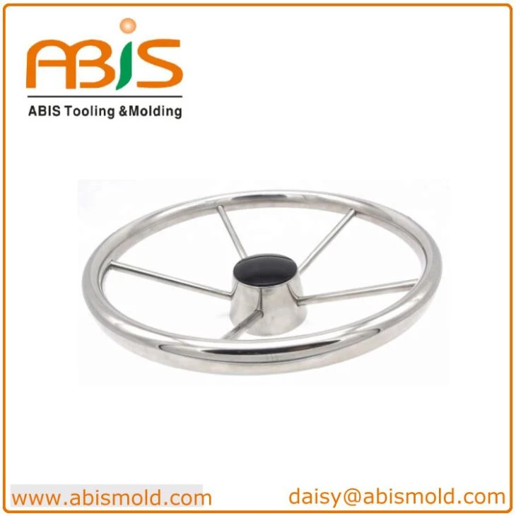 13 Inch Stainless Steel Marine Steering Wheel