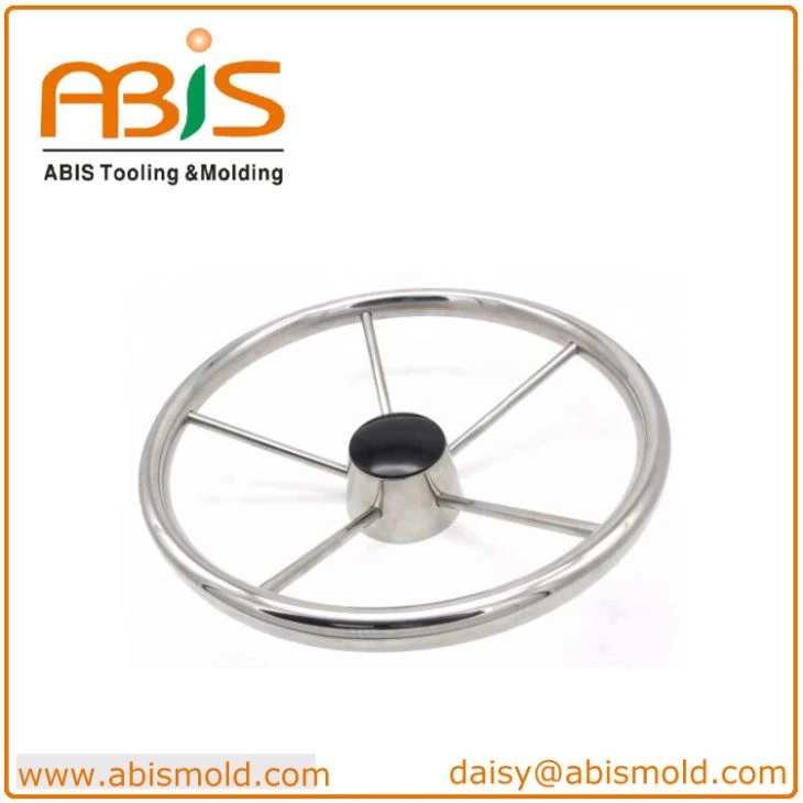 13 Inch Stainless Steel Marine Steering Wheel