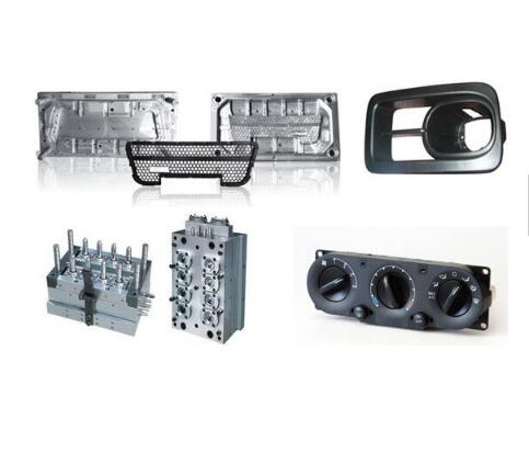 Muovi-äänilaitteiden osa Shell Injection Mold