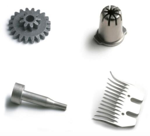 OEM metalli ruiskuvalettu osat