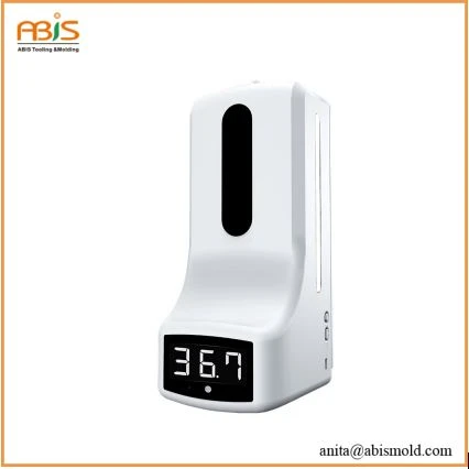 Automatic Soap Dispenser With Temperature Measuring